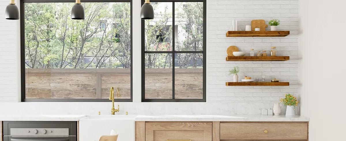 Open Kitchen Storage — QEEIG